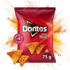 ELMA CHIPS DORITOS QUEIJO 75GRS